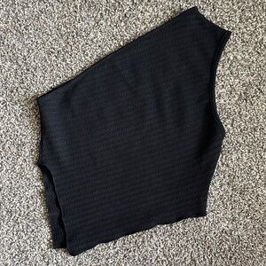 SHEIN One Shoulder Top